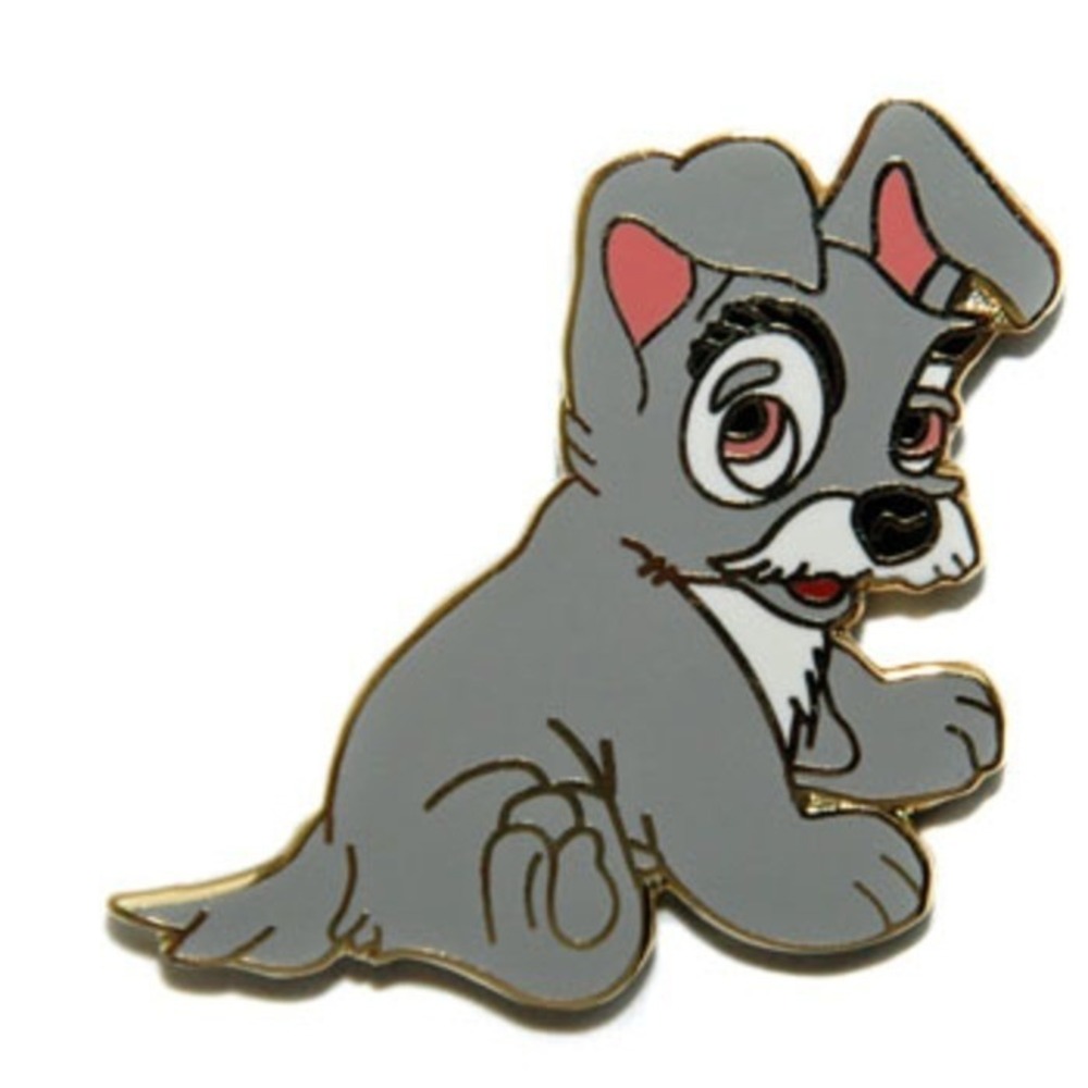 Disney Pin Scamp of Lady and the Tramp Puppy Dog Collectible 8767